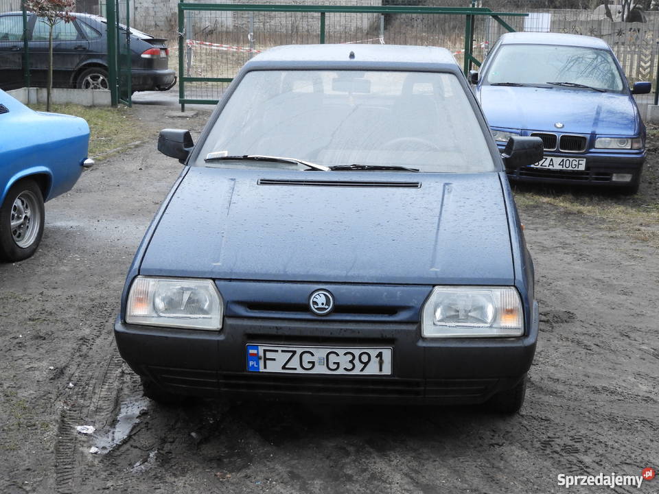 Fajna Skoda Favorit niedoszła uczestniczka 54KM Favorit Siewierz