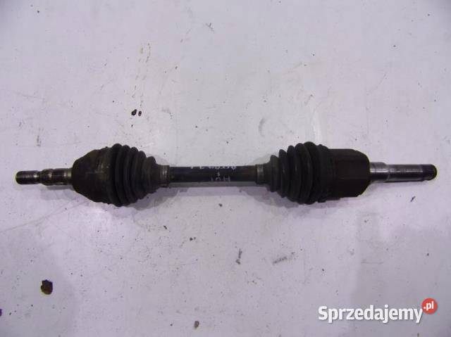 PÓŁOŚ LEWA OPEL ASTRA J IV 16 16V AUTOMAT