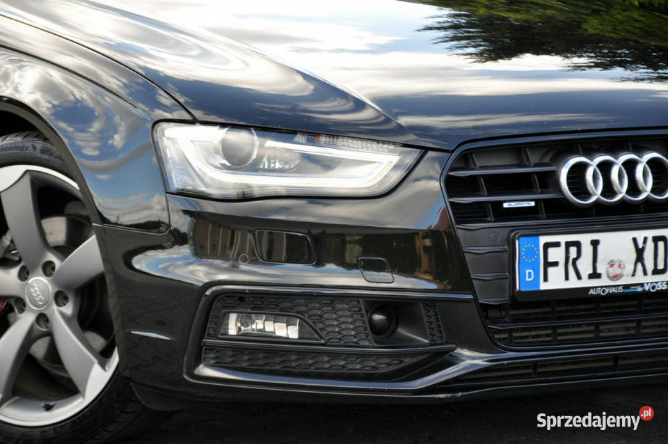 Audi A4 Avant nieuszkodzony Ostrów Mazowiecka