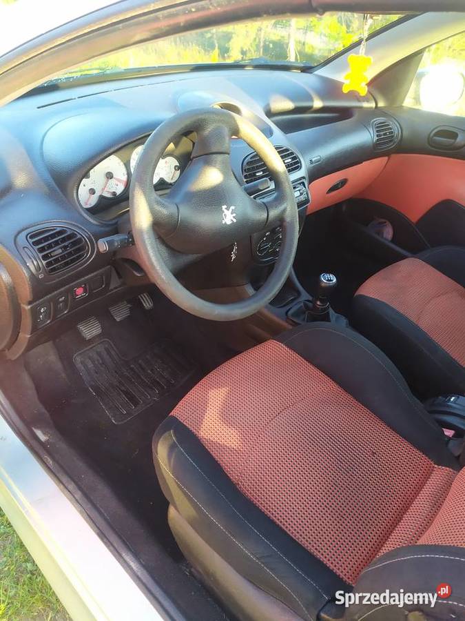 Peugeot 206 cc cabrio Samochody osobowe podkarpackie Zaleszany