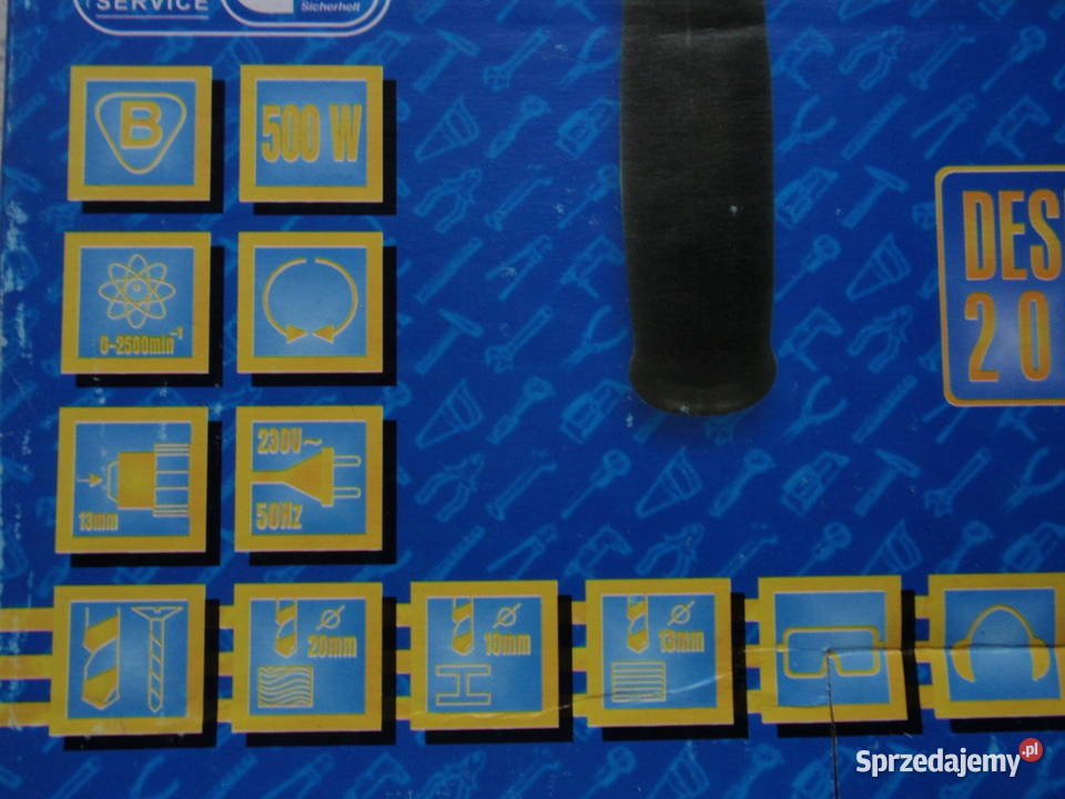 Wiertarka udarowa TOYA Wiertarki i wkrętarki Łódź