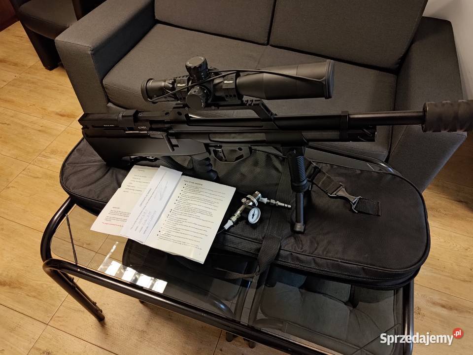 Wiatrówka PCP Evanix AIR II