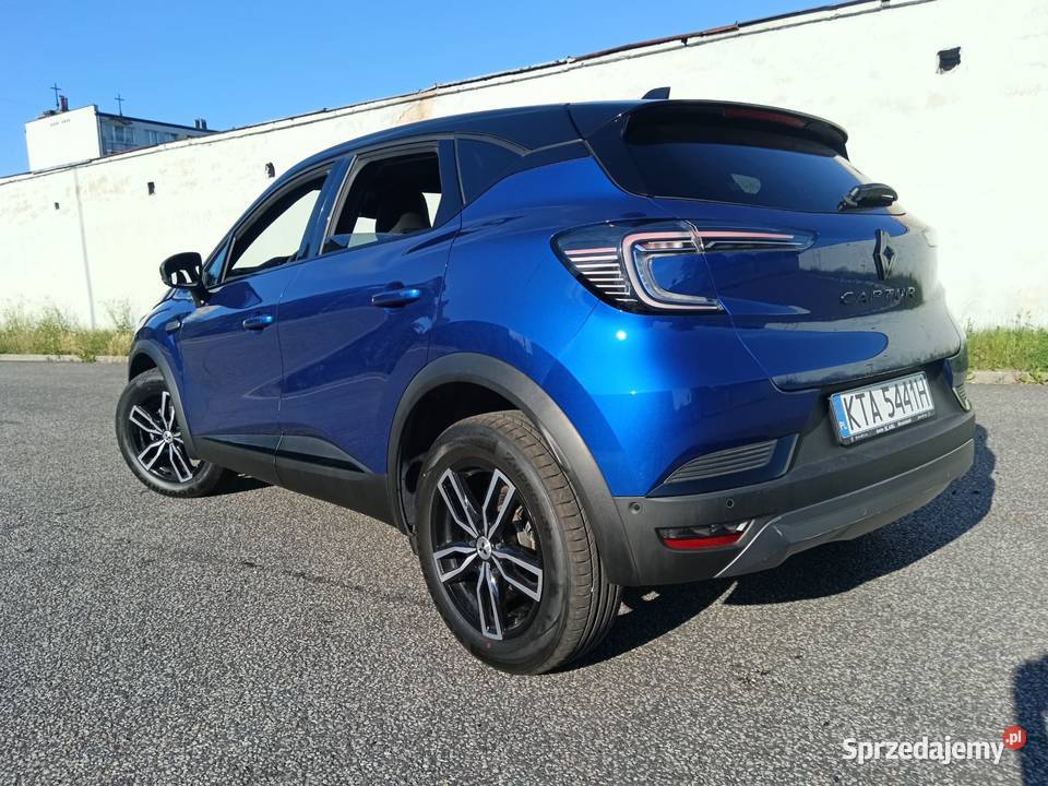 Renault Captur NAJBOGATSZA WERSJA Esprit Alpine Tarnów sprzedam