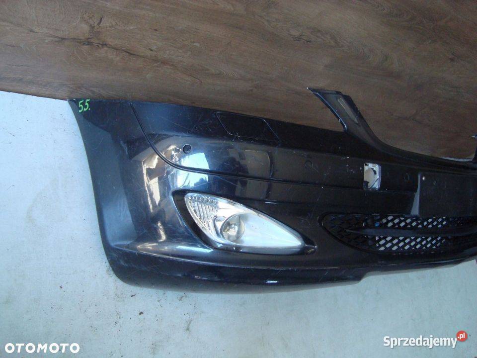 ZDERZAK PRZÓD MERC SKL W221 PDC KRATKA