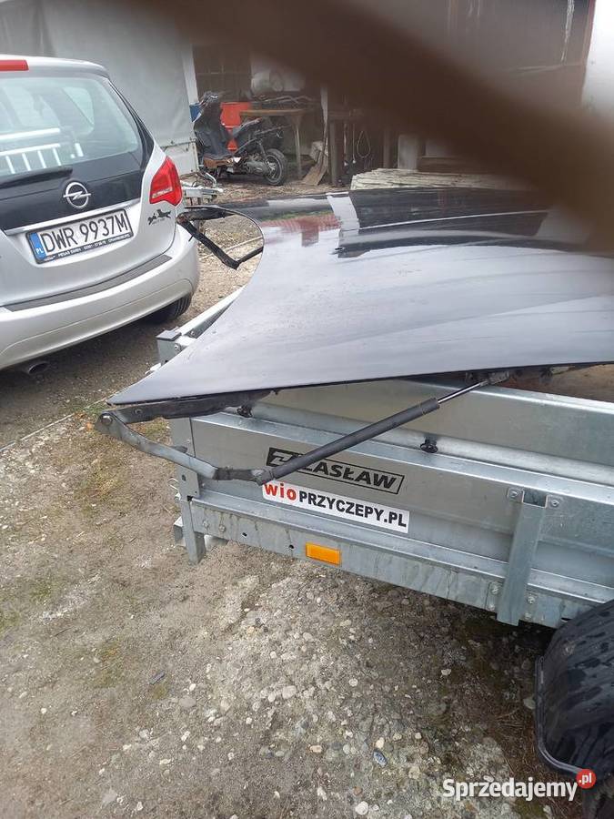 Przednia maska lincoln continental 2000r 200000km Sierakowice