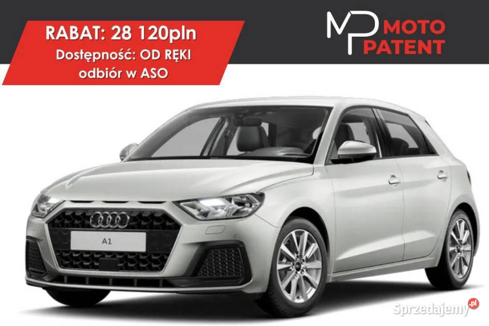 Audi A1 Advanced 30 TFSI 116 S tronic Szybki 5km Warszawa sprzedam