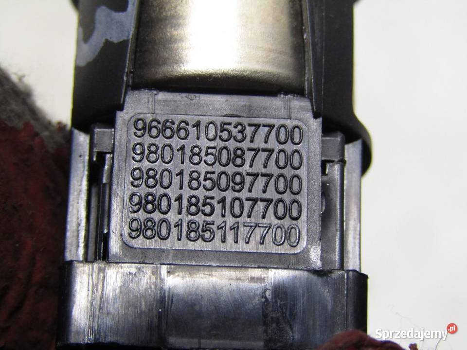 GNIAZDO ZŁĄCZE 12V CITROEN C3 III 966610537700 sprzedam