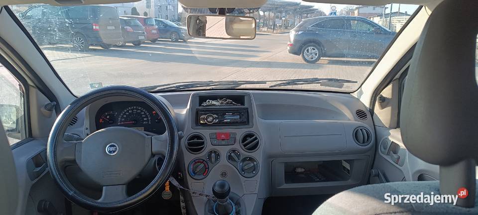 Fiat Panda II BenzynaGAZ silnik 11 manualna Kościerzyna sprzedam