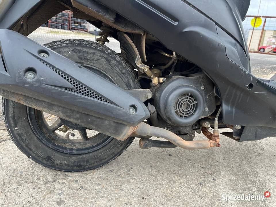 JORDON LJ50QT FW667 Motocykle, skutery, quady Gdańsk