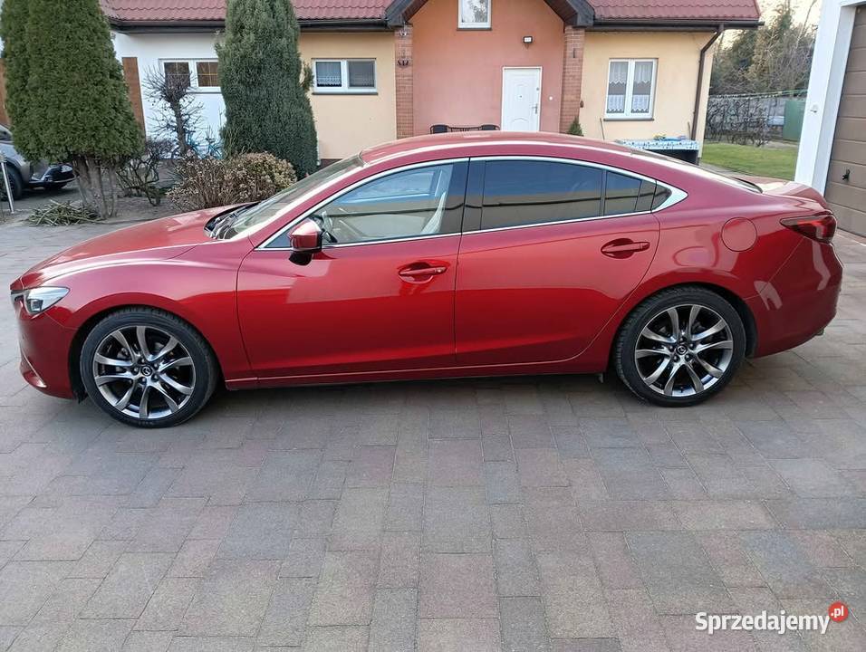 Mazda 6 20 benzyna 164 2017r Salon Polska Nochowo
