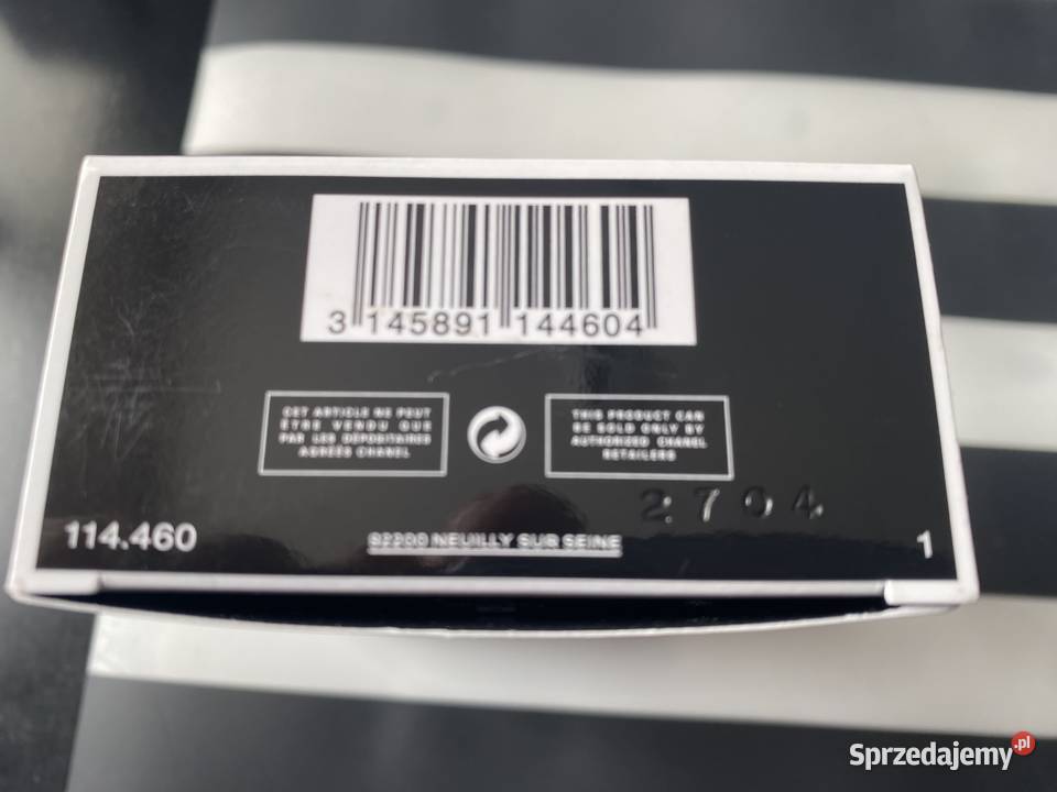 Chanel Egoiste 100 ml Łódź