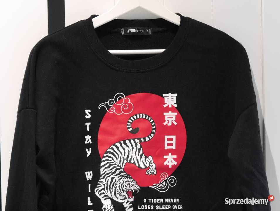 Fishbone Yorker bluza z nadrukiem 36 S Rozmiar 36(S) dolnośląskie