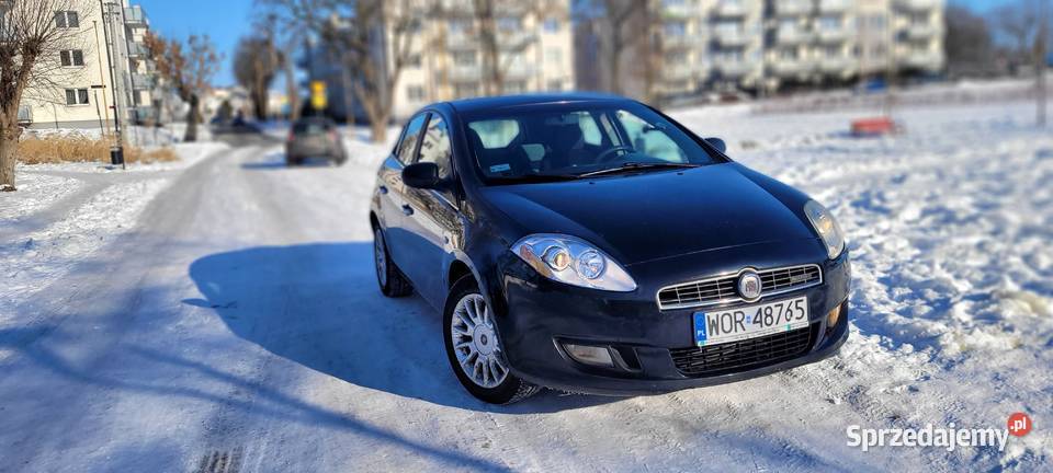 Fiat Bravo 19 JTD Multijet niski przebieg Rok produkcji 2007 Tczew