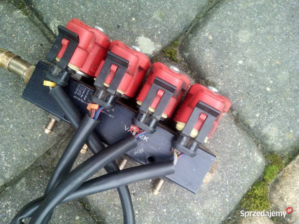 Części LPG całość Elementy instalacji LPG