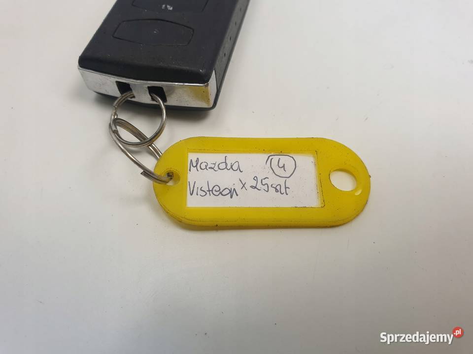KLUCZYK SCYZORYK PILOT MAZDA 2 3 5 6 RX8 MX5 Rudka