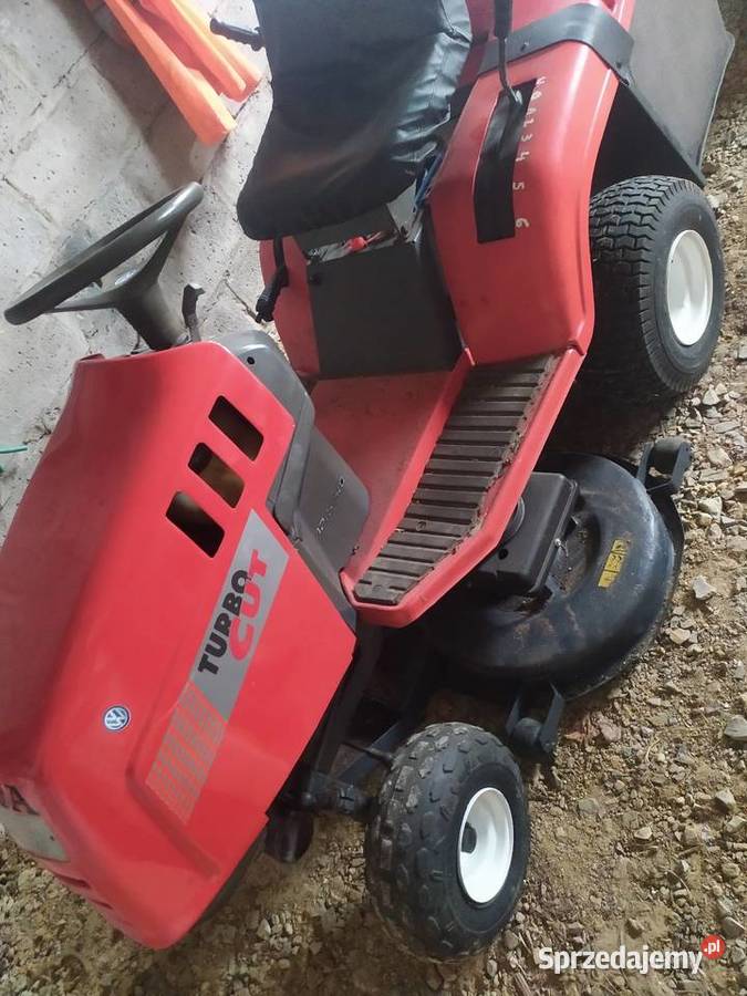 Traktorek do trawy turbo cut 125HP świętokrzyskie Włoszczowa