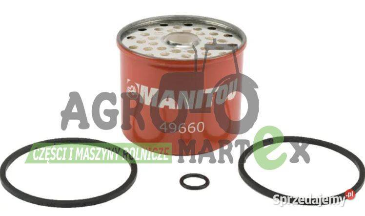 49660 FILTR PALIWA PERKINS MANITOU Wichrów sprzedam