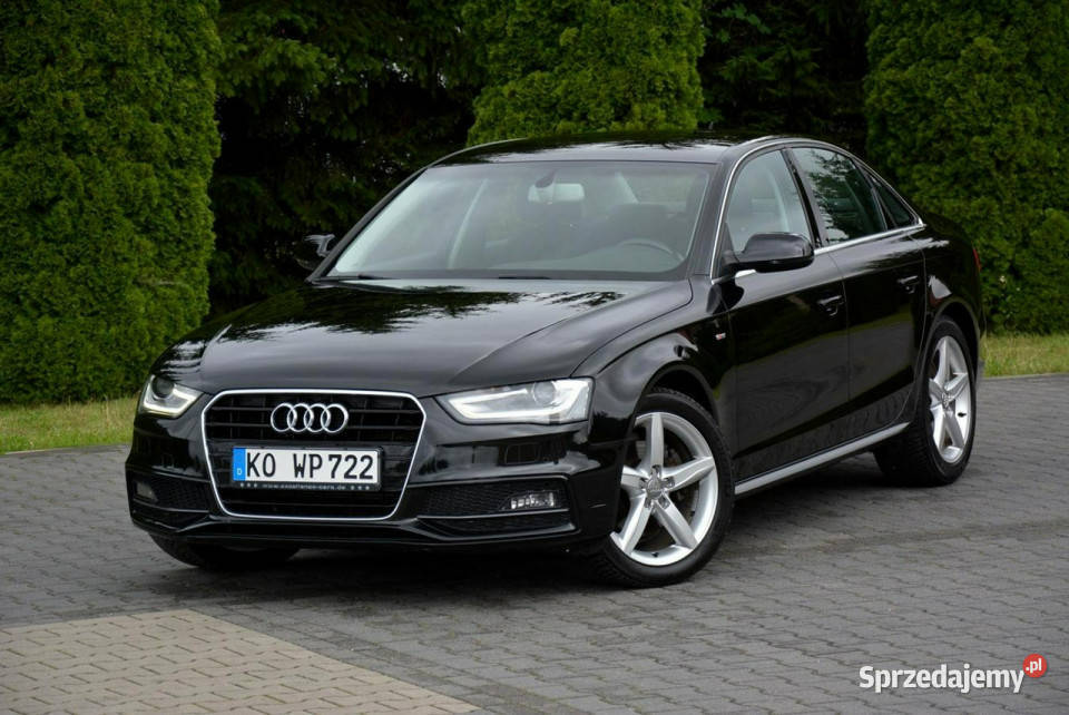 Audi A4 Limousine I Wł Lift SLine BIXenon Ledy Ostrów Mazowiecka sprzedam