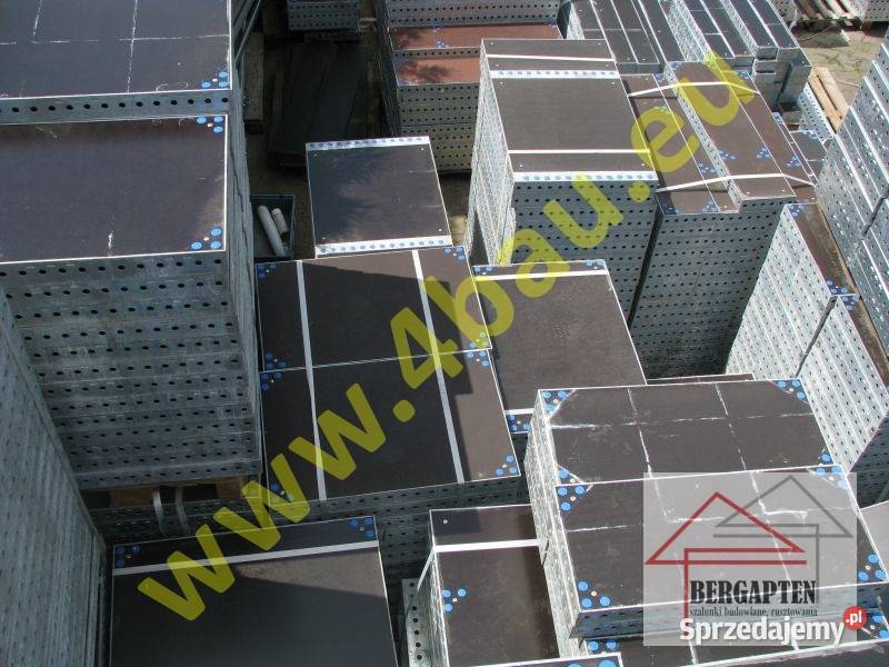 Szalunki ścienne lekkie 319 m2 Tekko szalunek Bydgoszcz