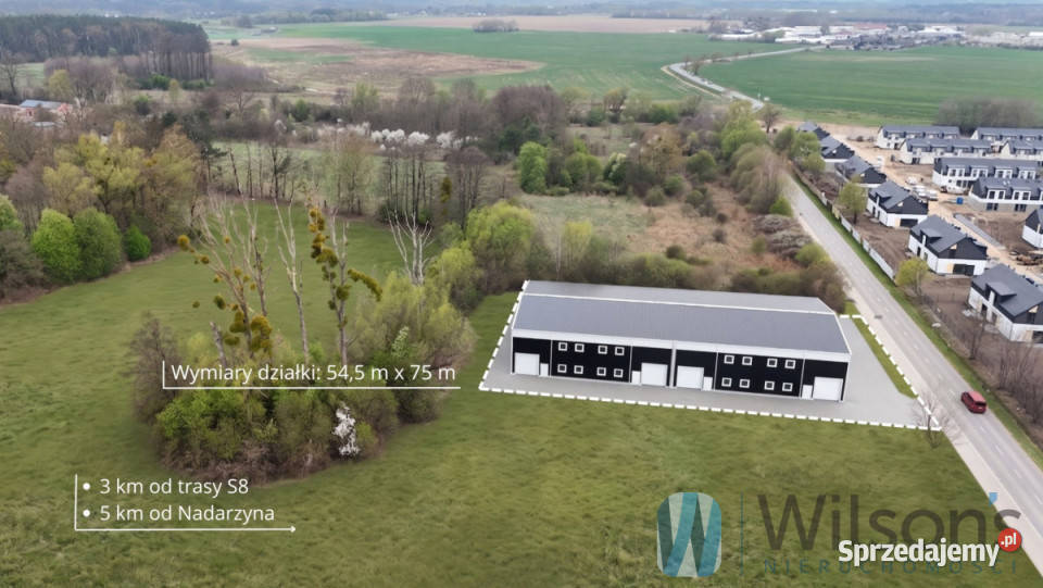 Lokal Stara Wieś Grodziska 225m2 4662zł/m2