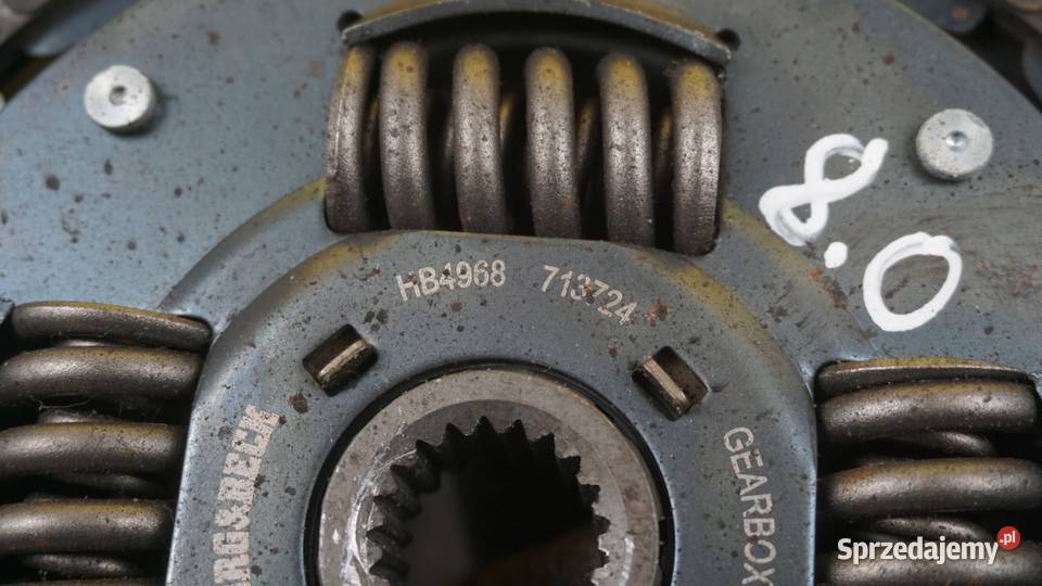 TRAFIC VIVARO 20 DCI EURO 5 14r 114 M9R692 Układ napędowy Suków sprzedam