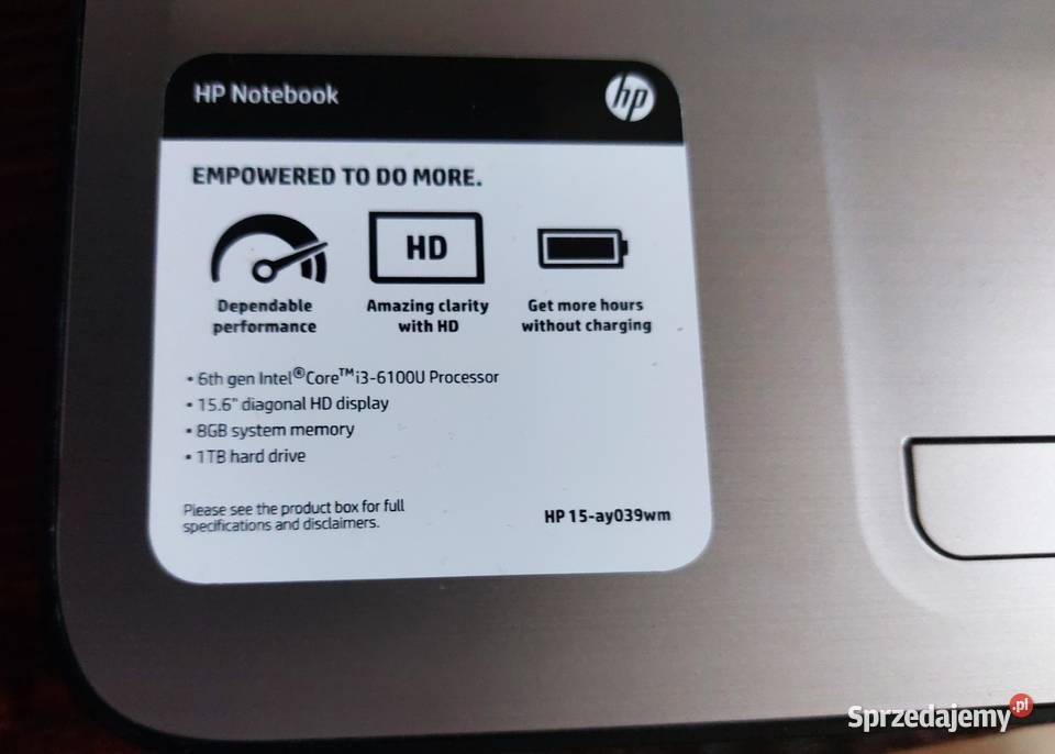 Sprzedam Okazyjnie Laptop HP Pro Book Intel Core Katowice sprzedam