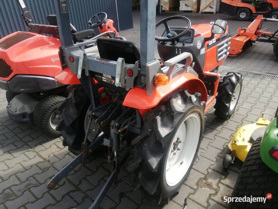 Traktor ciągnik Kubota GranbiaBoy GB18 18 4x4 Ciągniki Kobiele Wielkie sprzedam