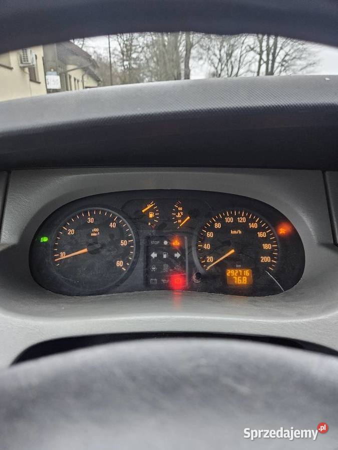 Opel Vivaro Motoryzacja Wysokie