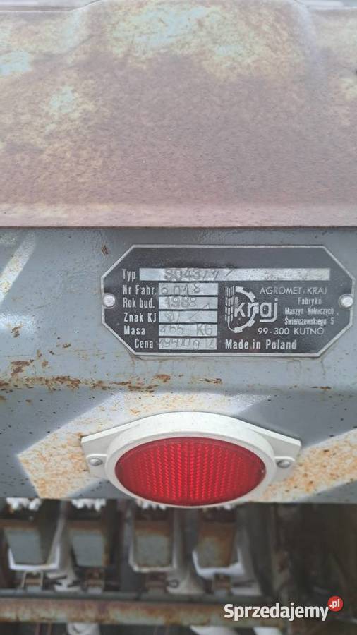 Siewnik Poznaniak Siewniki i sadzarki Parczew