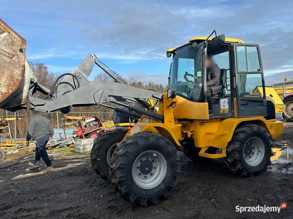 Ładowarka Czołowa VOLVO L30G Tymowa