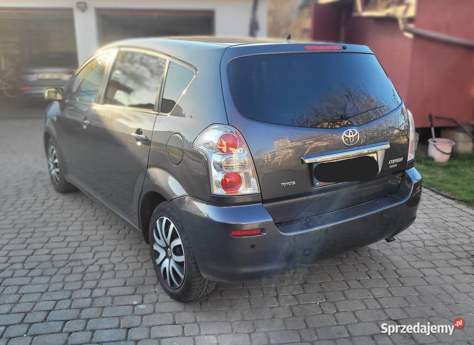 Corolla Verso 18 benzyna 7osób Warszawa sprzedam