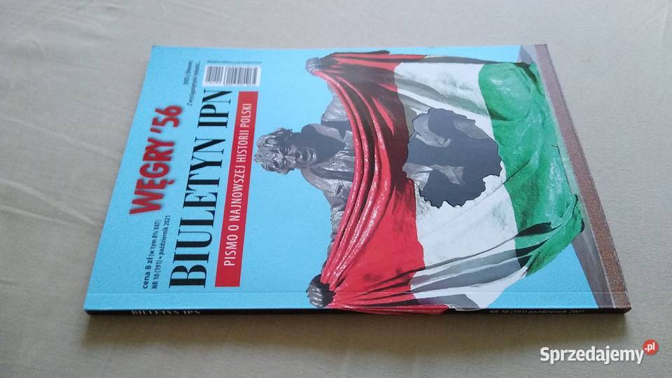 Biuletyn IPN 102021 Węgry 56 DVD Film Z Gdańsk
