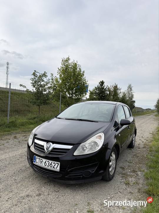 Opel corsa 12 benzyna sprawny duży ekran klima kujawsko-pomorskie Toruń sprzedam