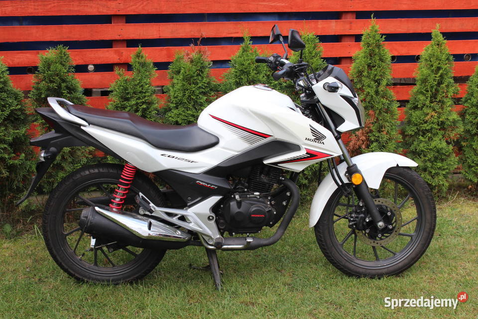 HONDA CBF 125 2019 Raty na telefon zamiana dowóz turystyczny Goleniów sprzedam