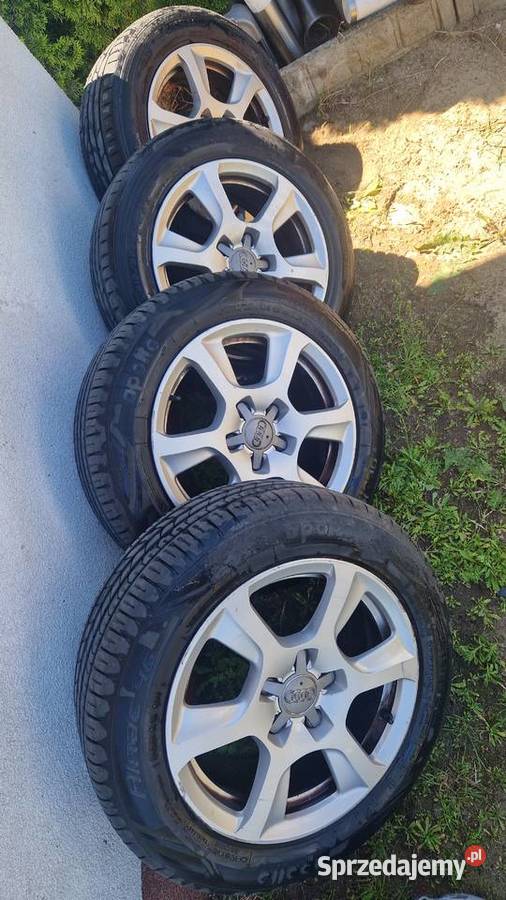 Opony letnie 215x55xr16 2020r wielkopolskie Dalki