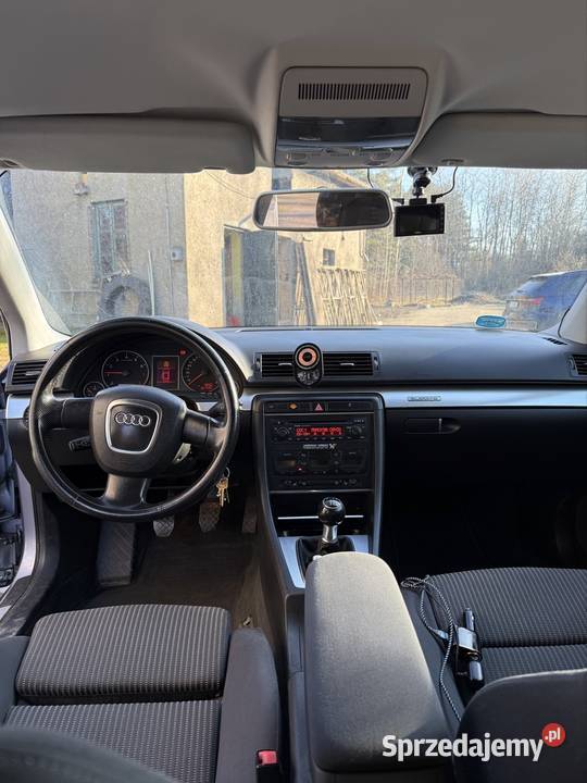 Audi A4 B7 Avant 18T QUATTRO nieuszkodzony Audi Dąbrowa Górnicza