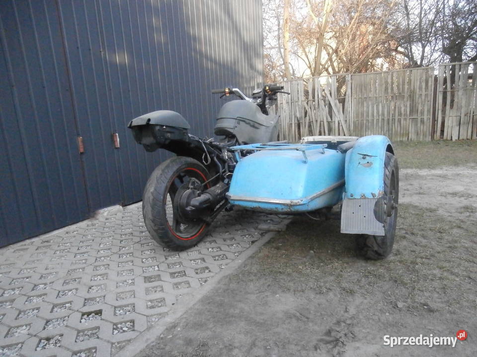 bmw 1100 z koszem bocznym Annopol