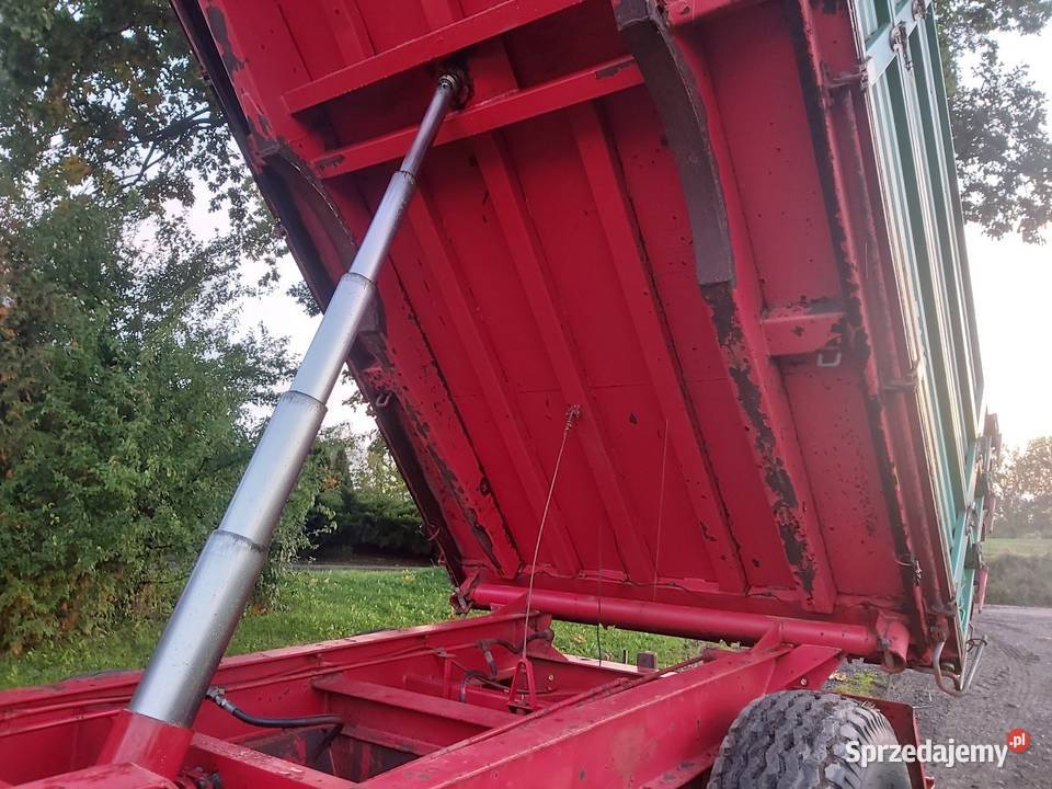 Przyczepa wywrotka tandem Praestbro T 149 Przyczepy rolnicze Jabłonowo Pomorskie sprzedam