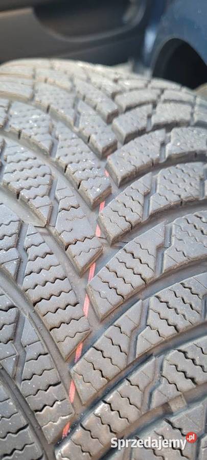 Komplet opon zimowych FIRESTONE 19555R16 CZTERY Świdnica sprzedam