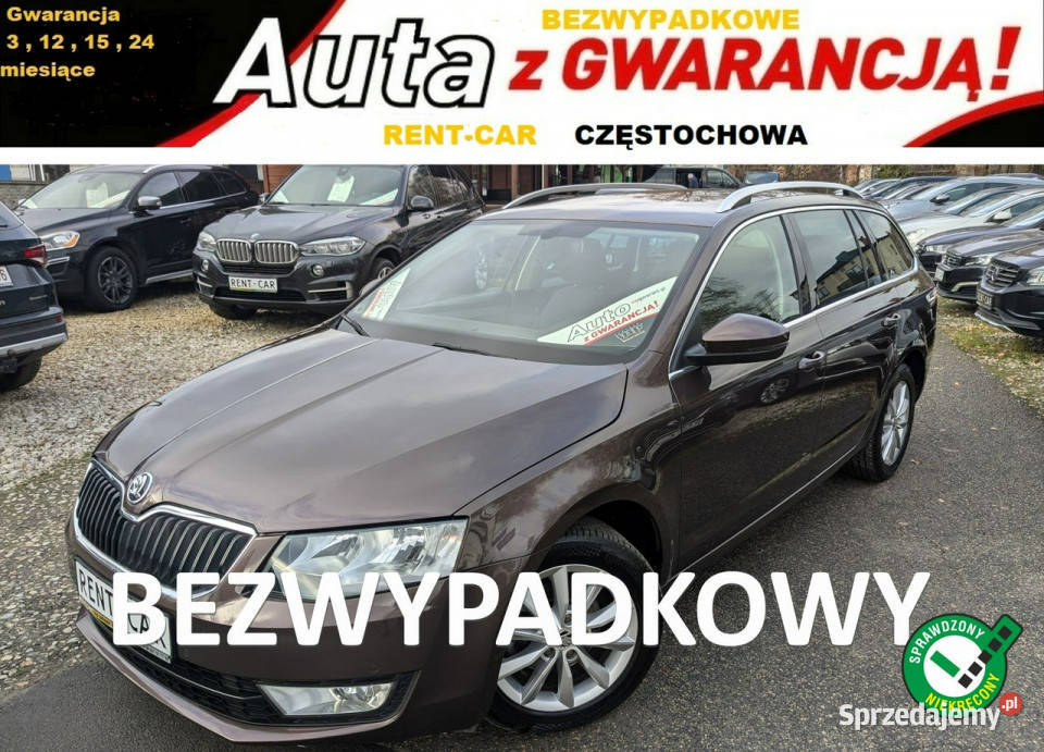 koda Octavia 16TDi110AutomatOPŁACONY tempomat Częstochowa