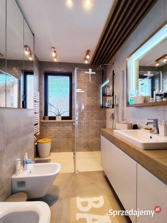 Nowoczesny komfortowy dom 221m2 na działce 15a małopolskie Wieliczka