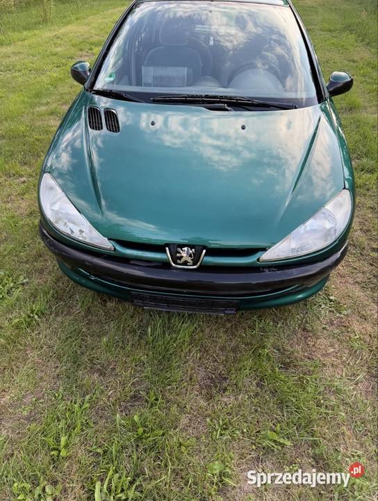 Peugeot 206 1999 106tkm z Niemiec Lubsko