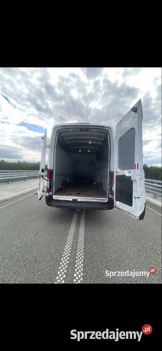 Ford Transit Jumbo L4H3 170 2018 265 1995cm3 Blachownia sprzedam