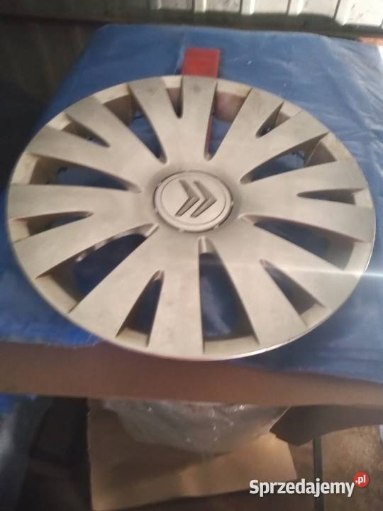 Kołpaki Citroen orginalne 15 Sucha Beskidzka sprzedam