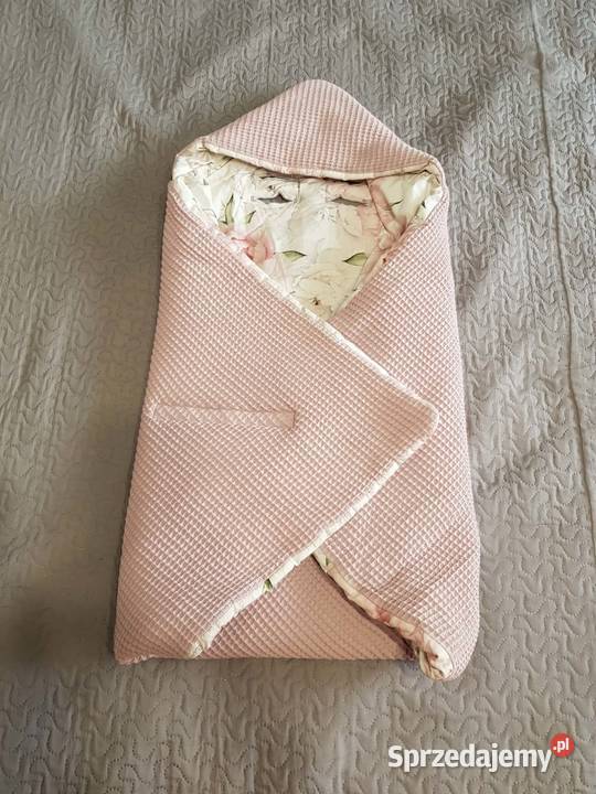 Kocyk otulacz do fotelikanosidełka na zimę marki Żołynia
