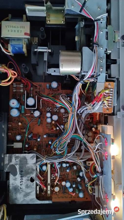 Magnetofon deck JVC KD25 vintage Warszawa