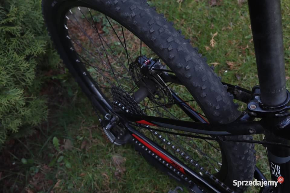 Rower unibike mission czarnoczerwony Wola Książęca