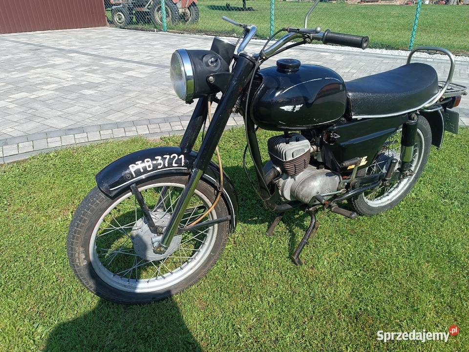 WSK 125 Oryginał świętokrzyskie