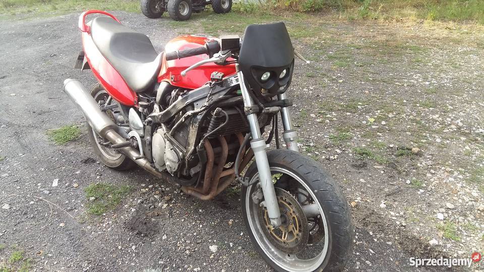 Suzuki gsxf 600 jajko Katowice