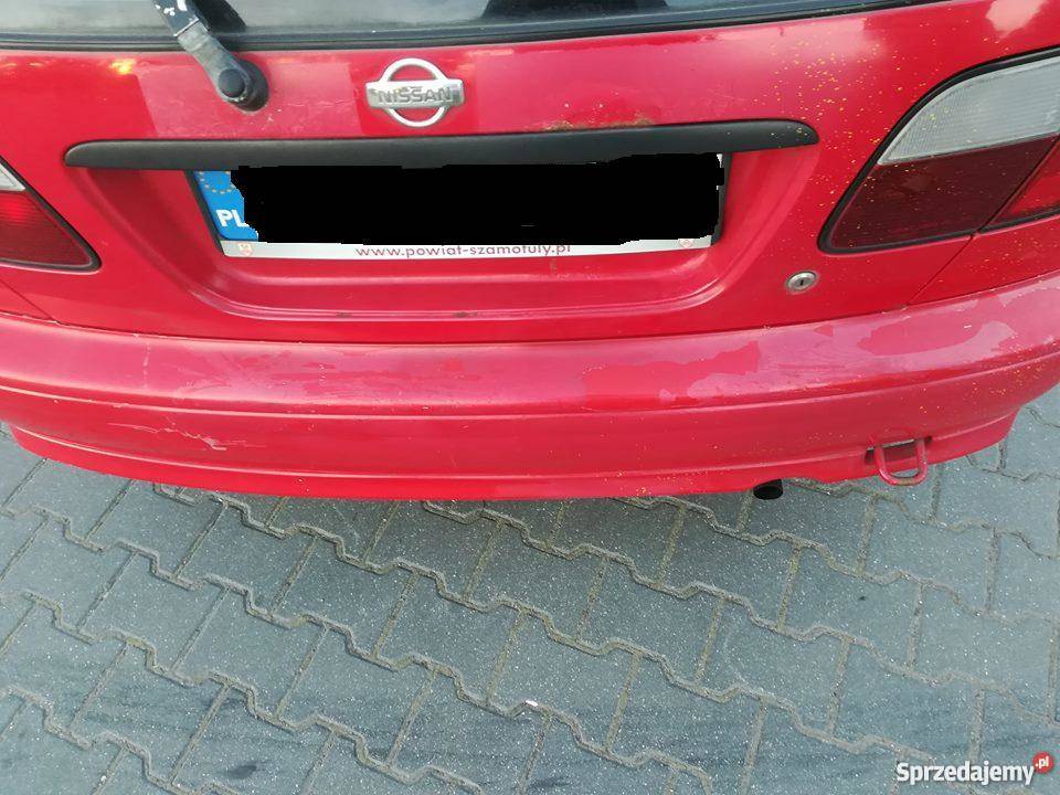 Nissan Almera N15 14 wielkopolskie Szamotuły